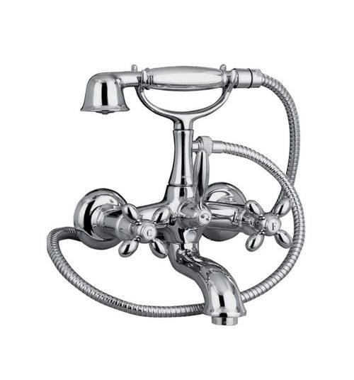 F5004 Exposed Bath Tap with Shower Set