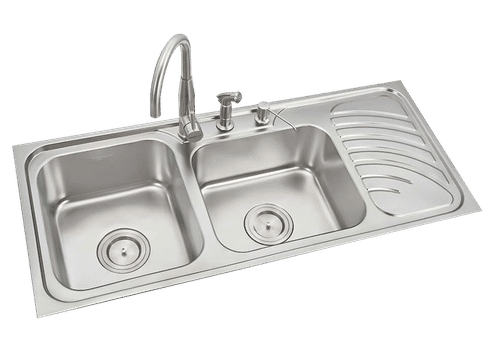 Luxury Sinks LS335DB