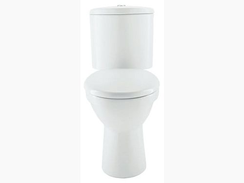 Patio Two-piece toilet with Quiet-Close™ seat and cover