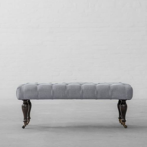 Amie Upholstered Bench-3