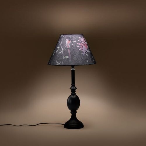 Cottage Bell Lampshade Small - A Persian Garden Moonlit