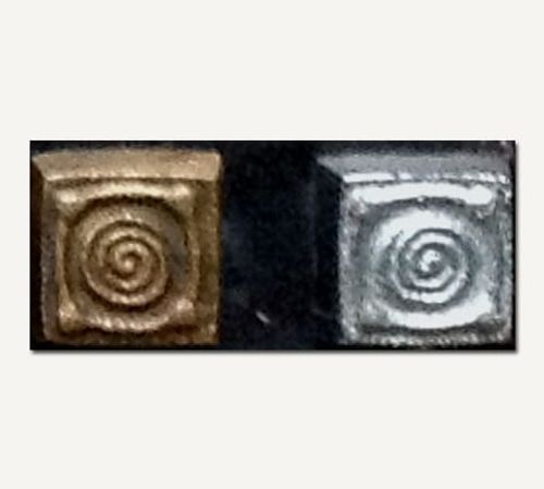 Argento Metal Inserts 25x25