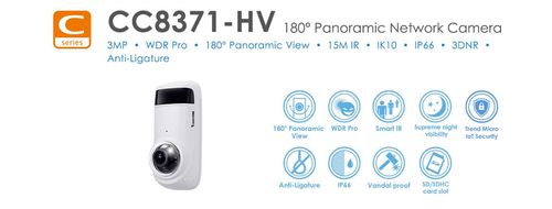 180° Panoramic Network Camera Cc8371-hv