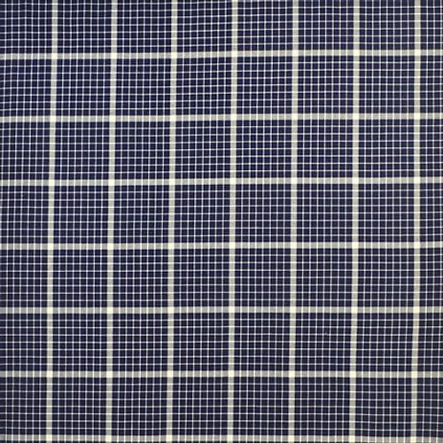 Acadia Check – Indigo