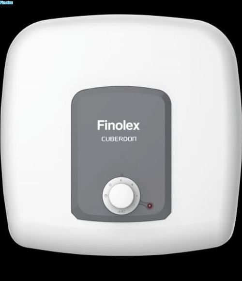 FINOLEX STORAGE WATER HEATER CUBERDON GREY 15 LTR 2KW