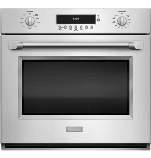 30" Professional Electronic Convection Single Wall Oven-ZET1PHSS