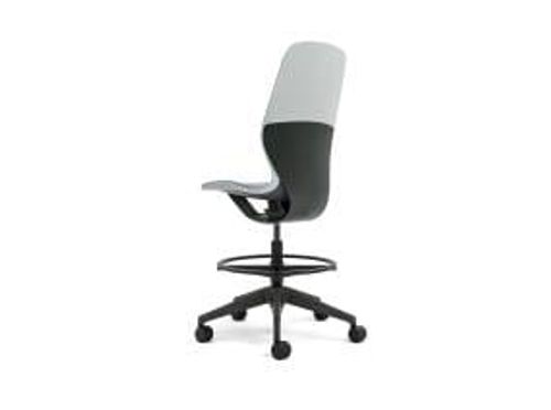 Silq Armless Stool