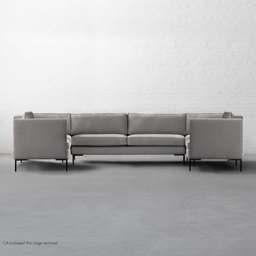 L.A U-shaped Xtra Large sectional 1