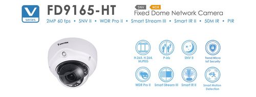 Fixed Dome Network Camera Fd9165-ht