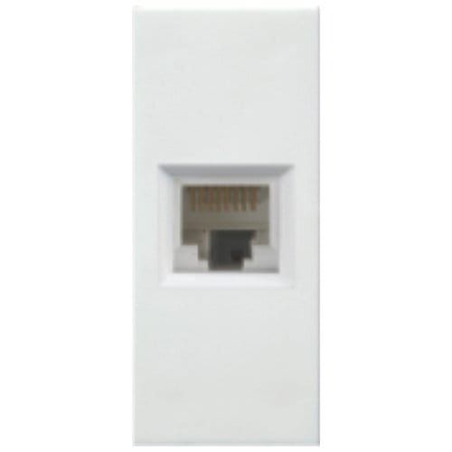 1 module RJ 45 computer socket 8 wire