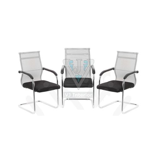 Visitor Chair Set Of 3