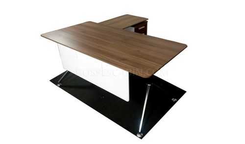 Sharp 5 Ft. Office Table With Fixed Pedestal - Bctsh-13m