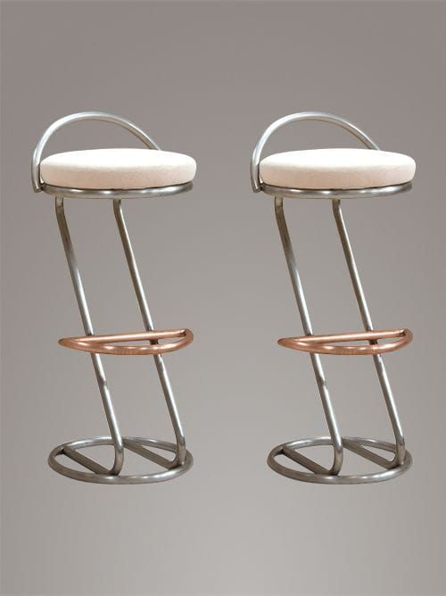 Pair Of Bar Stools IS-OI-CH-1140