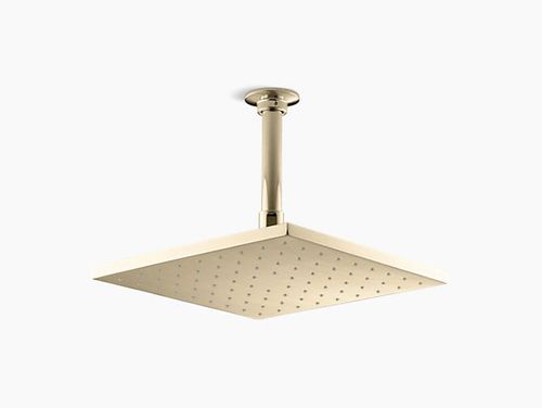 Rainforest 10 Contemporary square air showerhead (HFL)