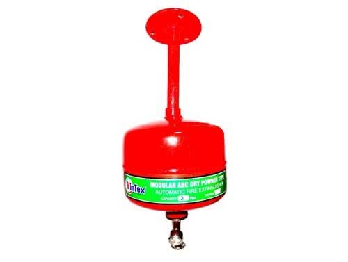 2 kg Dry Powder / Clean Agent Modular Type Fire Extinguisher