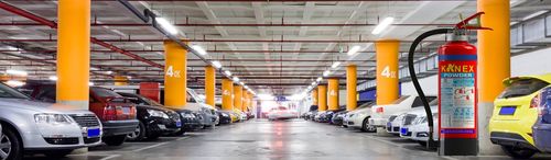 Abc Dry Powder Map 90% Cartridge Operated