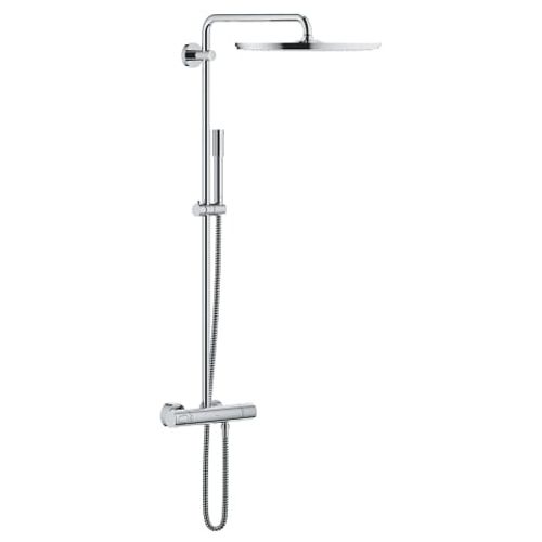 Rainshower System 400 Shower System With Thermostat For Wall Mounting-27174001