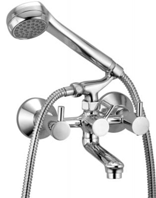 Wall Mixer Telephonic With Crutch-1714 C-1