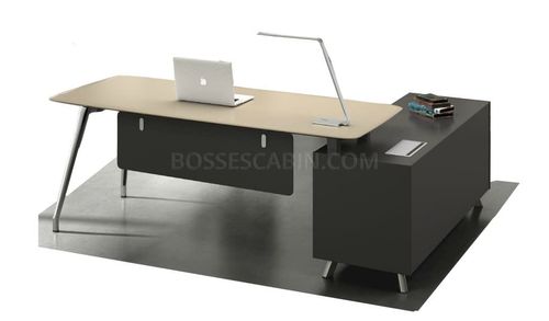 Varna 7 Ft. Office Table In Lacquer Finish - Bctv-17-2.0