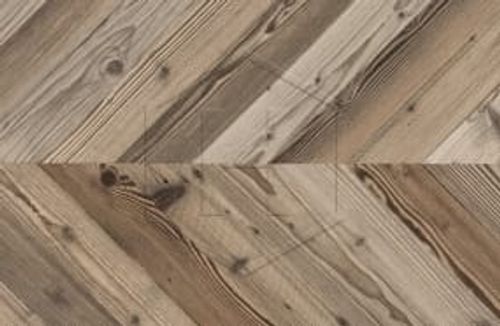RECM4305 Zephyr Rustic 80mm Reclaimed Solid Pine 45Â° Chevron Wood Flooring