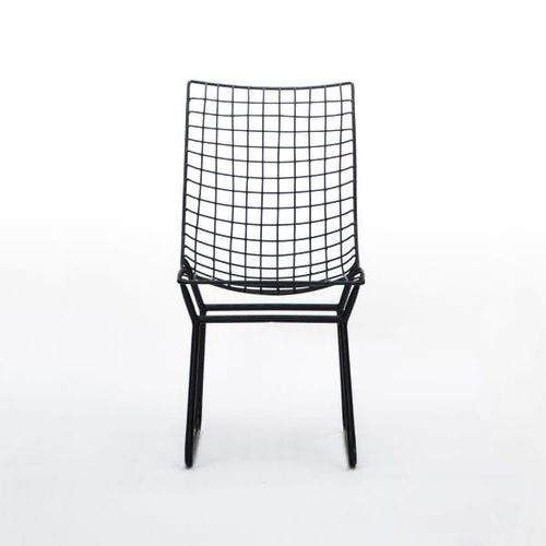 Rosso Metal Chair 1