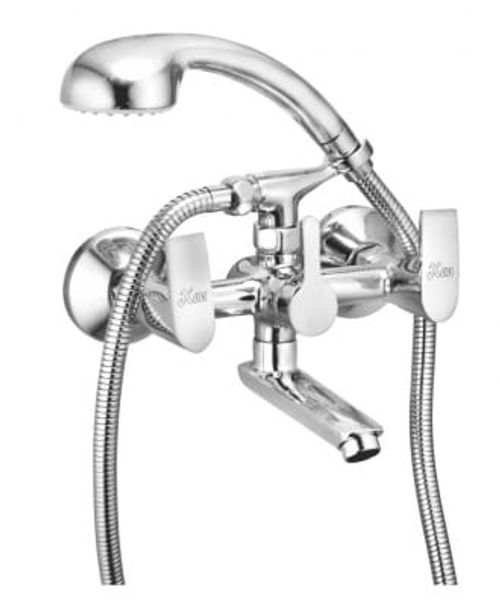 Wall Mixer Telephonic With Crutch