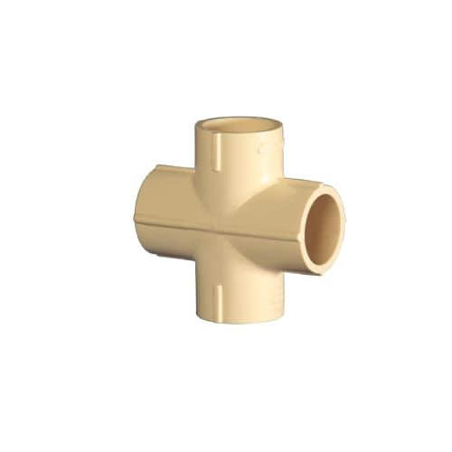 Lifeline C-pvc Hot And Cold Water System Cross Tee