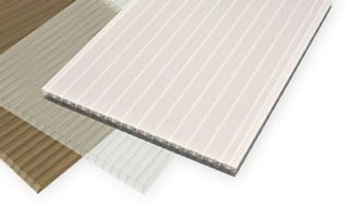 Sunlite® Flat Multiwall Polycarbonate Sheet