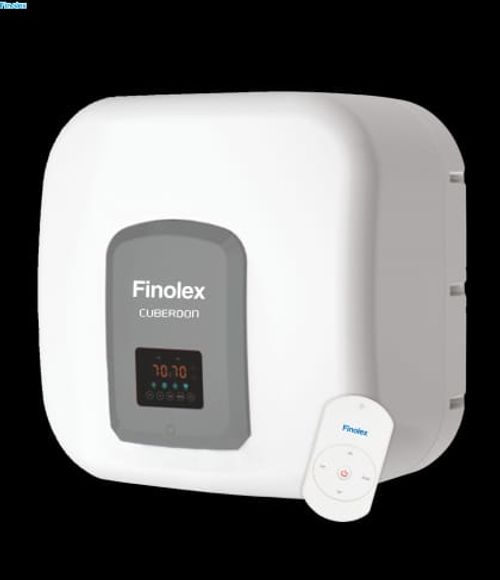 FINOLEX STORAGE WATER HEATER CUBERDON DIGITAL GREY 15 LTR 2KW