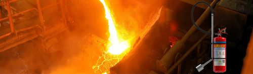 D Type Metal Fire Portable & Trolley Mounted Fire Extinguishers.