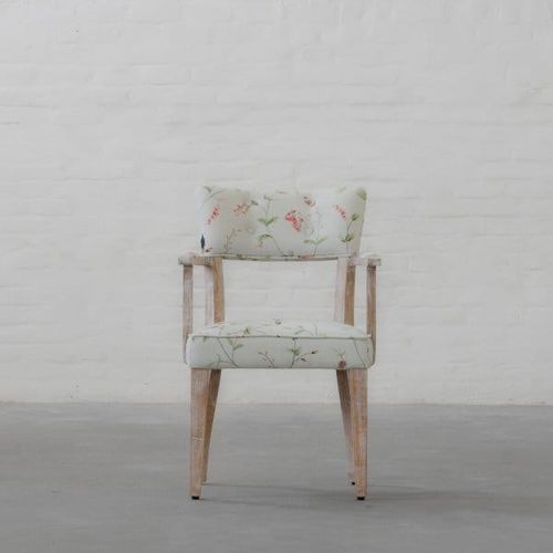 Prague Dining Chair - With Arms 2