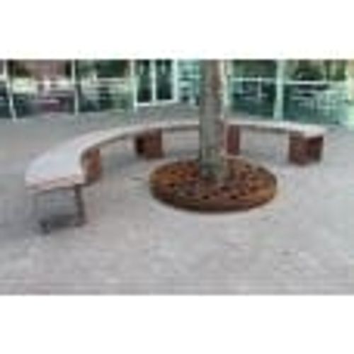 Ambleside Curved Bench
