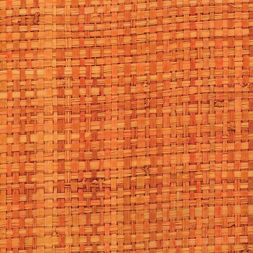 African Raffia -turks & Caicos Orange
