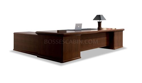 Royale 10.5 Ft. Office Table For Large Cabins - Bctr - 18 3.2