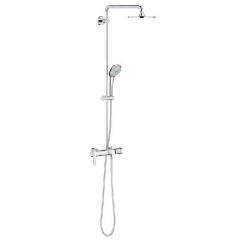 Euphoria System 210 Shower System With Single Lever Bath Mixer For Wall Mounting-26314000