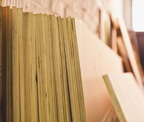 Raw Calibrated Plywood