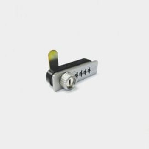 Combination Lock 4 Digit - Zinc Single Glass Door