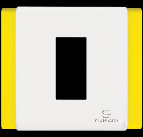 1-m-lemon-yellow-cover-plate - Lemon Yellow