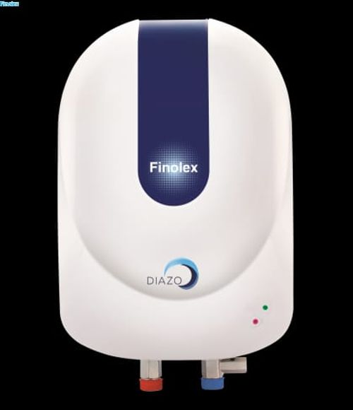 PACK OF 4 - FINOLEX INSTANT WATER HEATER DIAZO WHITE 1 LTR 3KW