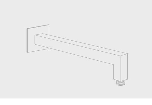 Bar 17 Wall Mounted Shower Fixing