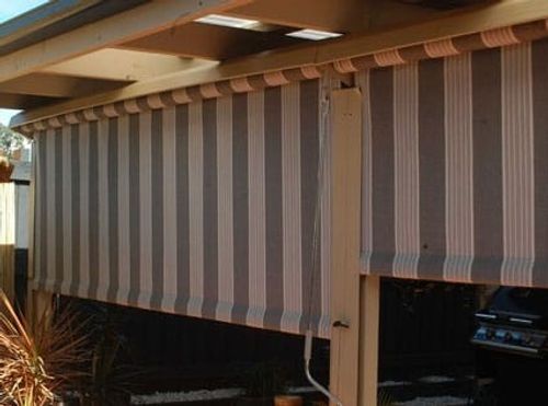 Vertical Awnings