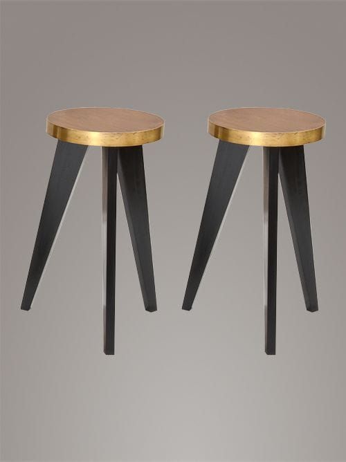 Pair Of Bar Stools IS-OT-CH-1137