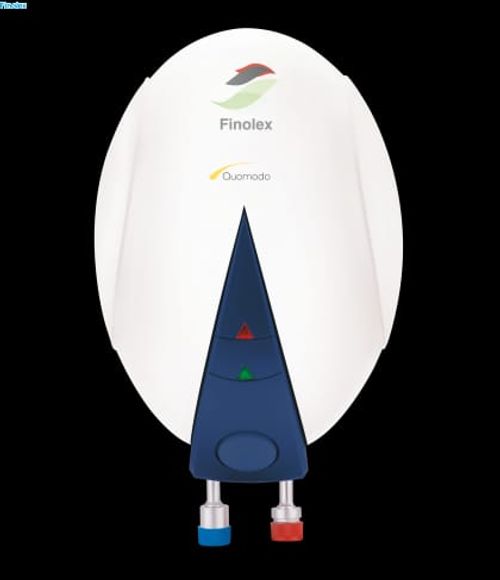 PACK OF 4 - FINOLEX INSTANT WATER HEATER QUOMODO	WHITE 1 LTR 4.5KW