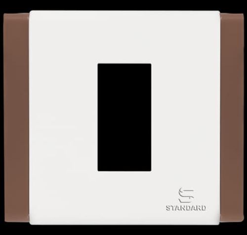 1-m-caramel-brown-cover-plate - Caramel Brown