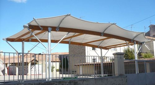 Wood Gazebo