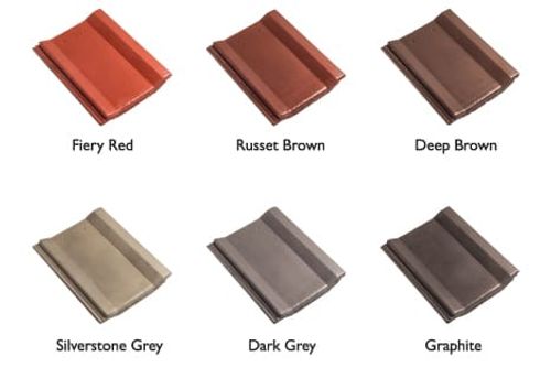 Perspective Roof Tile