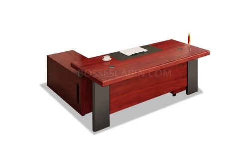 Metro 6 Ft. Office Desk With Side Cabinet - Bctm-15 1.8