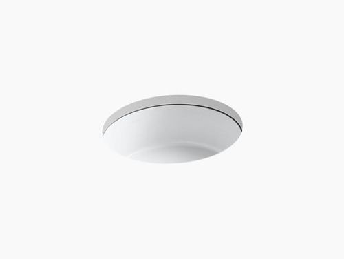Verticyl Round Undercounter lavatory K-2883-0
