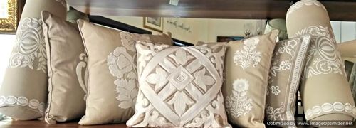 Hand Embroidered Cushions