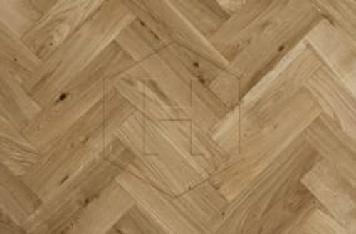 HW071 Gold Leaf European Oak Herringbone Rustic Grade 70mm x 280mm Solid Wood Flooring
